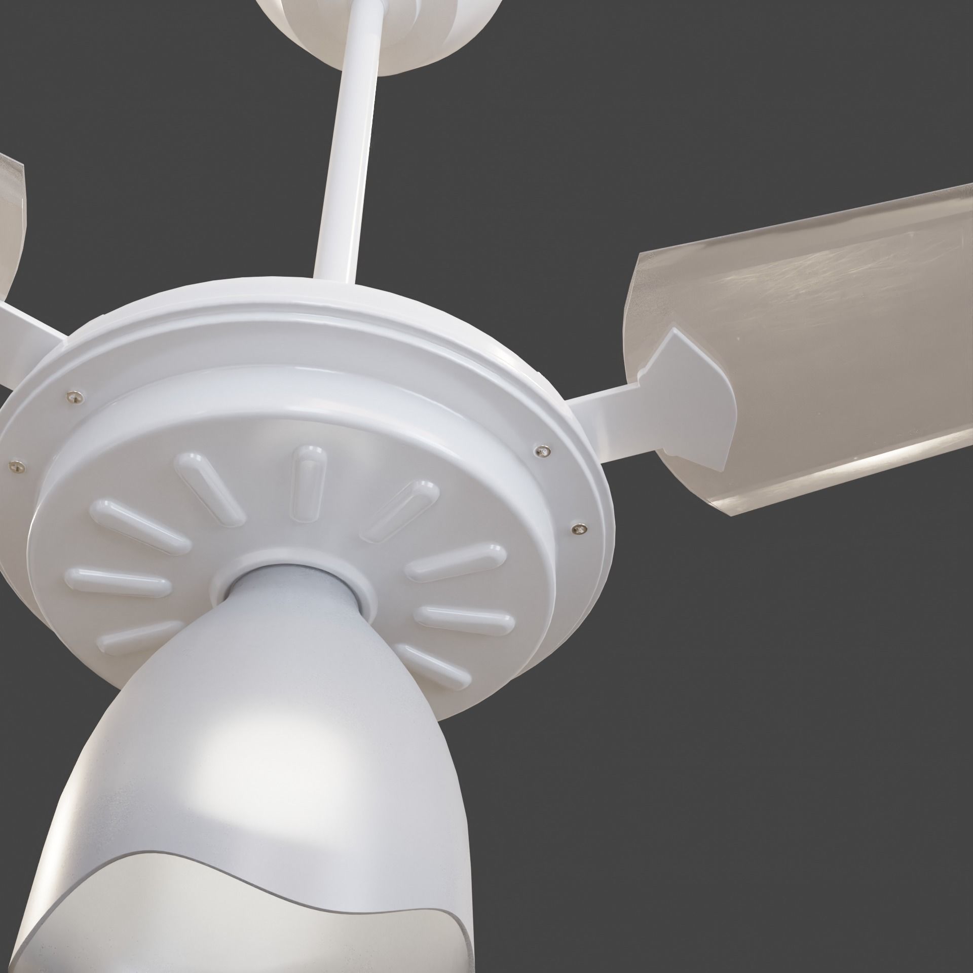 Ceiling Fan 009 3D model_6