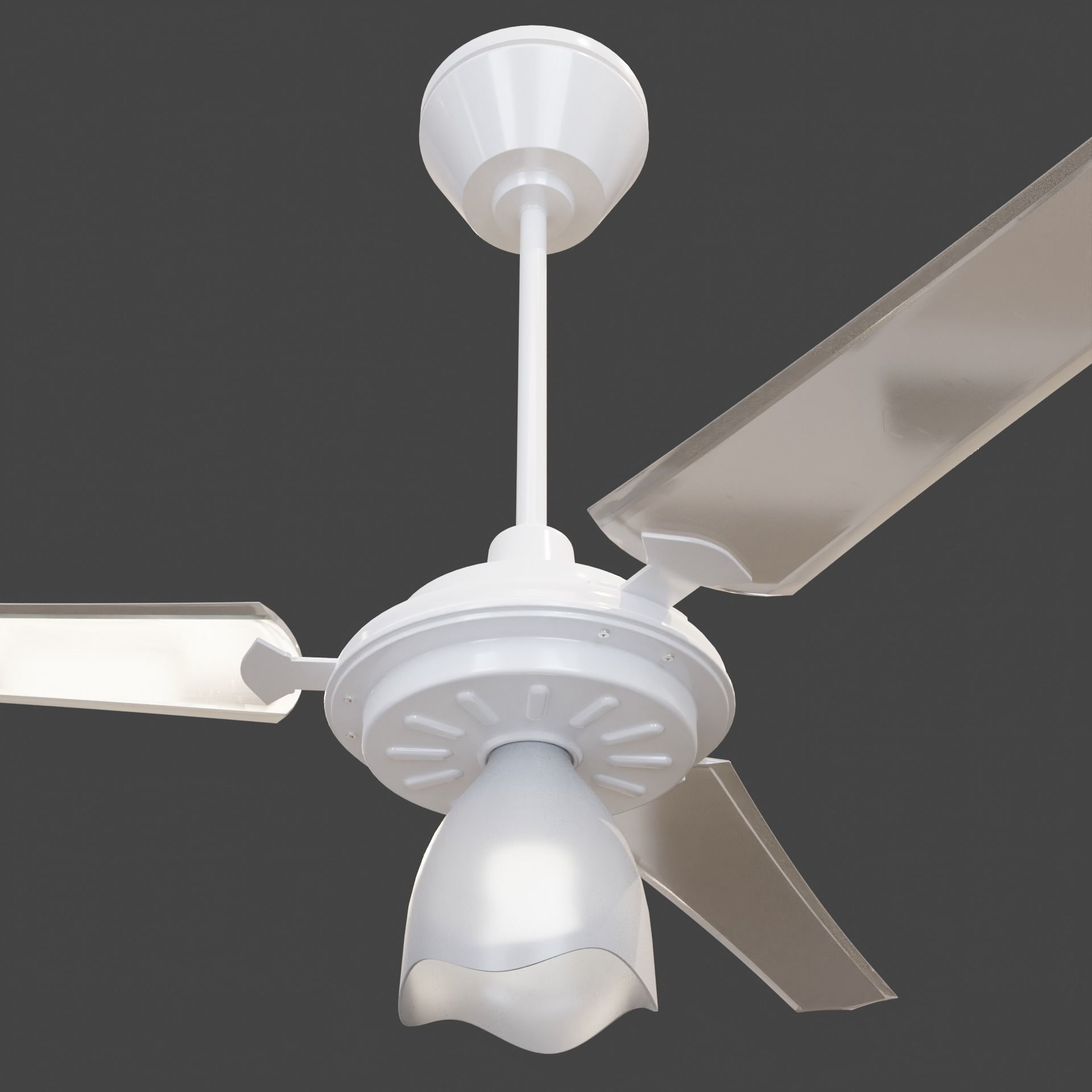 Ceiling Fan 009 3D model_7