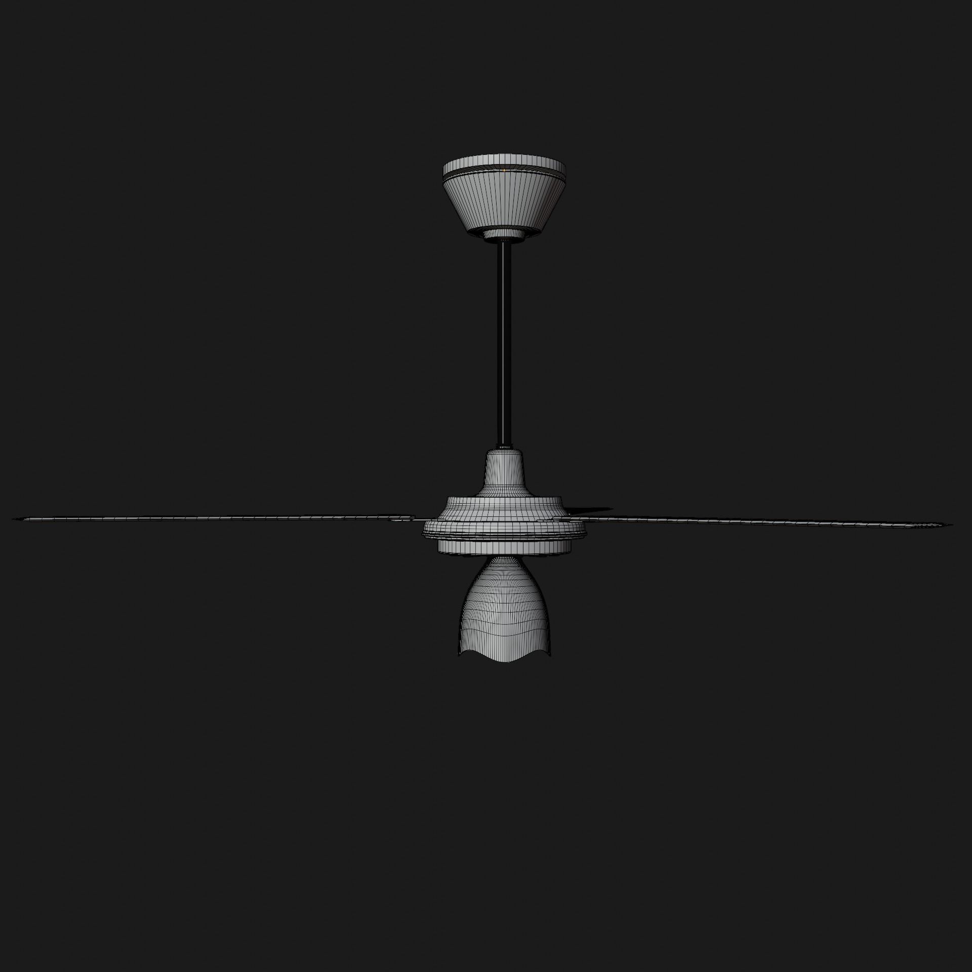 Ceiling Fan 009 3D model_15