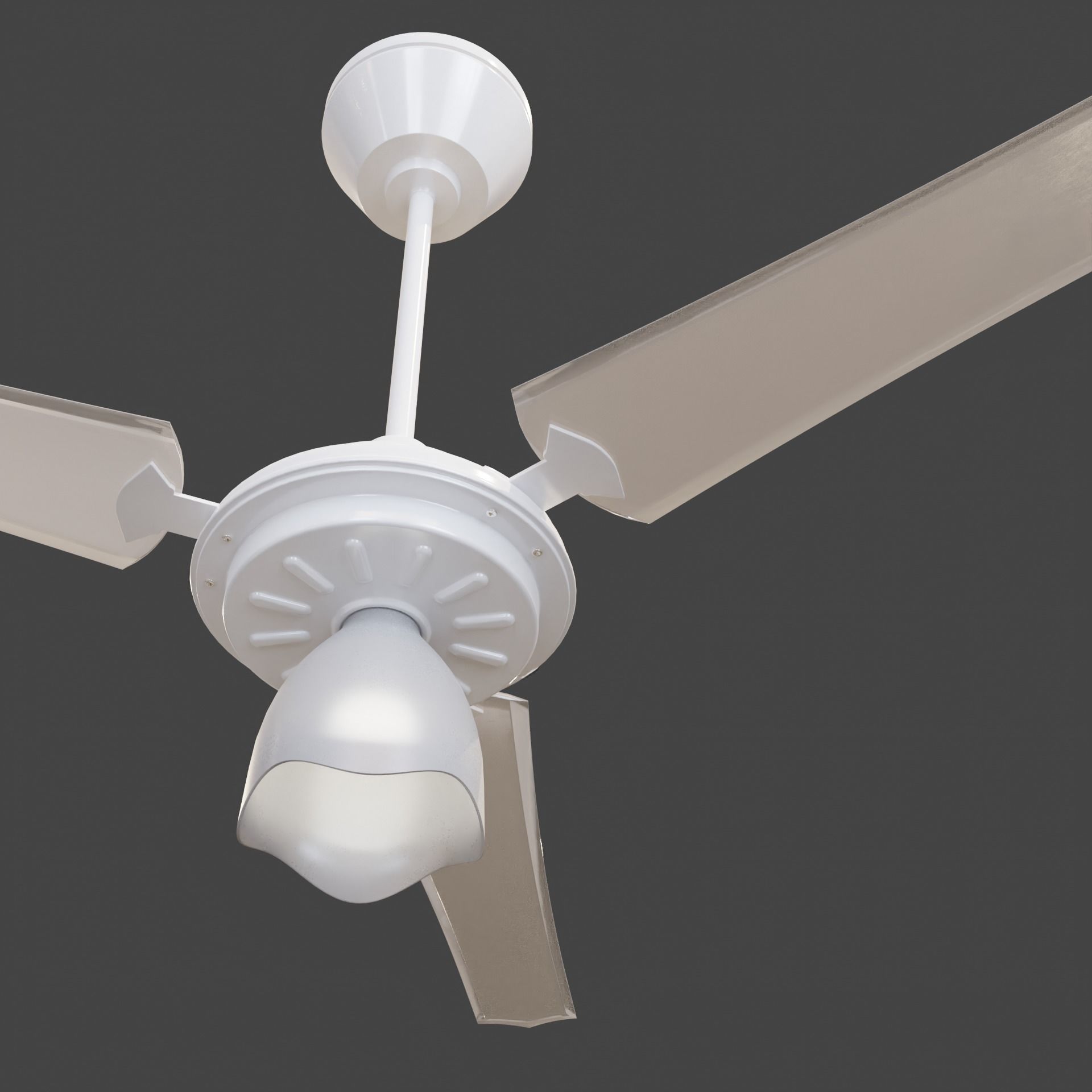 Ceiling Fan 009 3D model_4