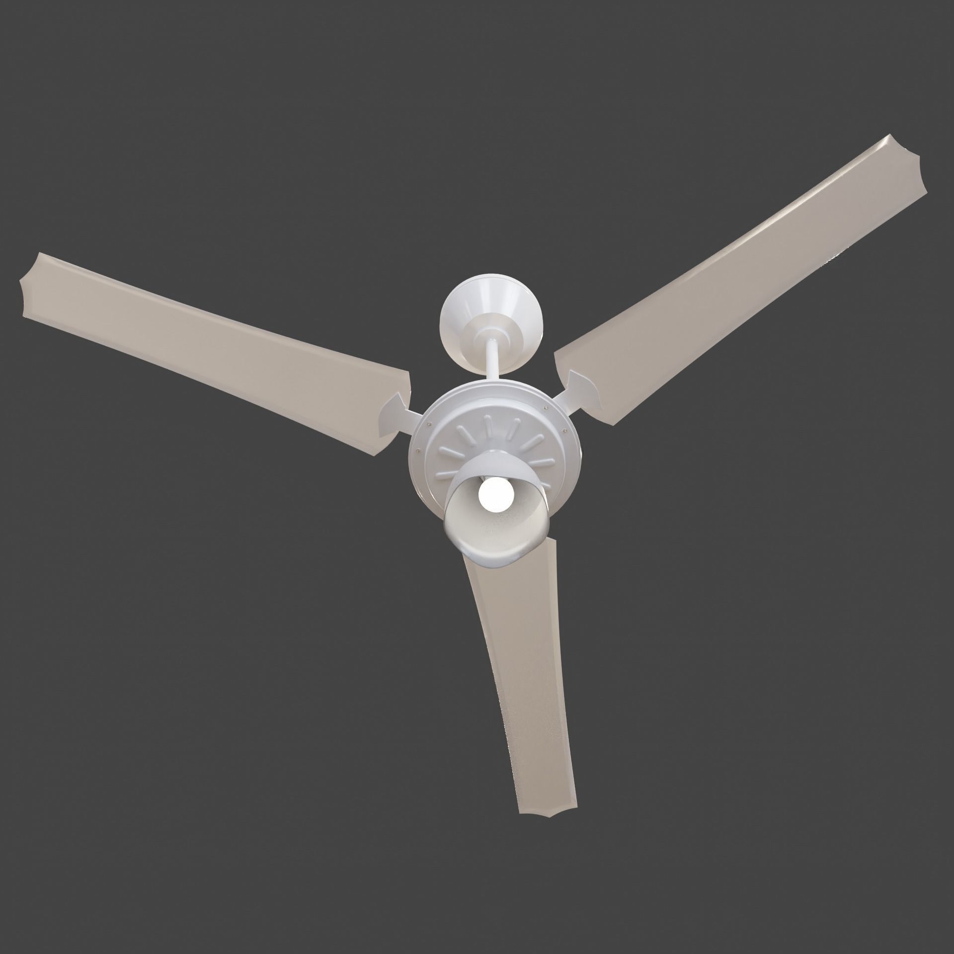 Ceiling Fan 009 3D model_9