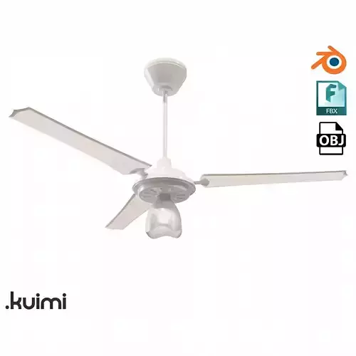 Ceiling Fan 009 3D model