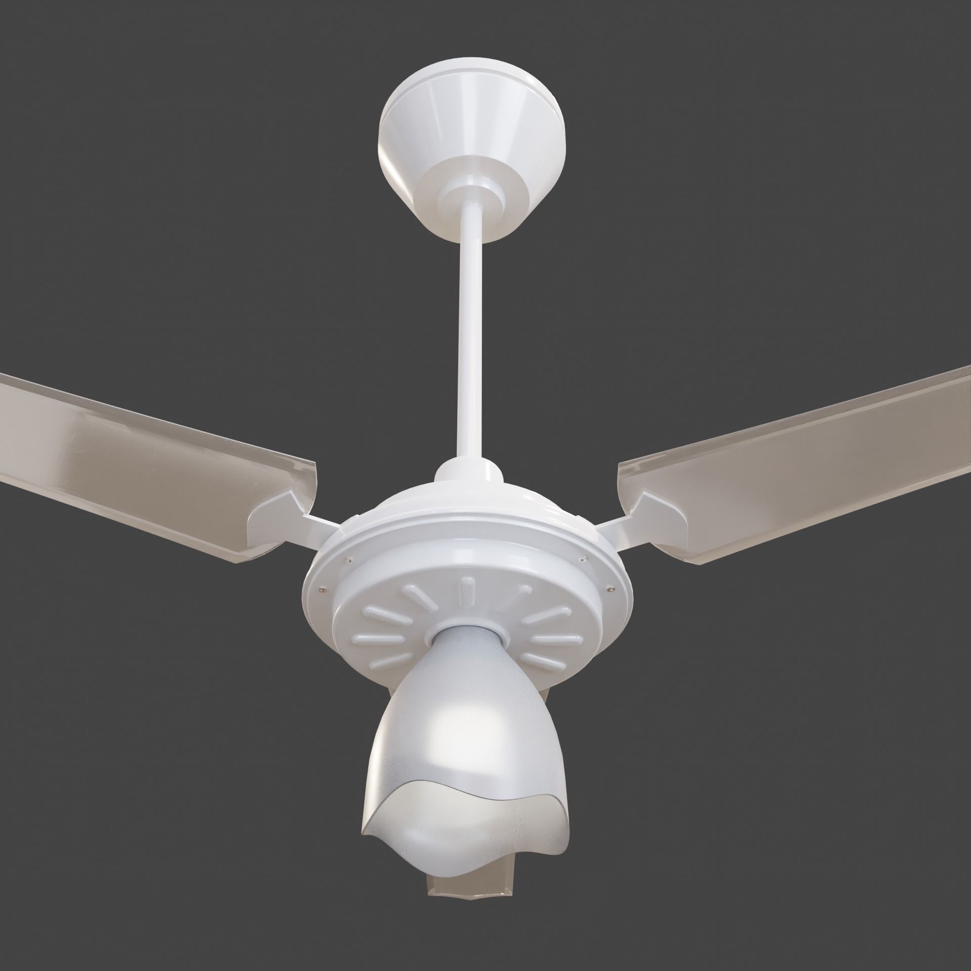 Ceiling Fan 009 3D model_8