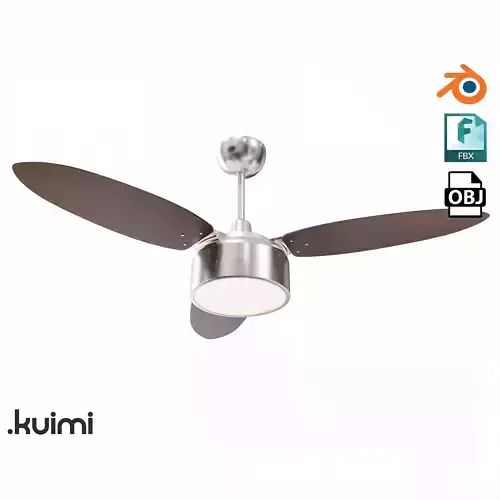 Ceiling Fan 010 3D model