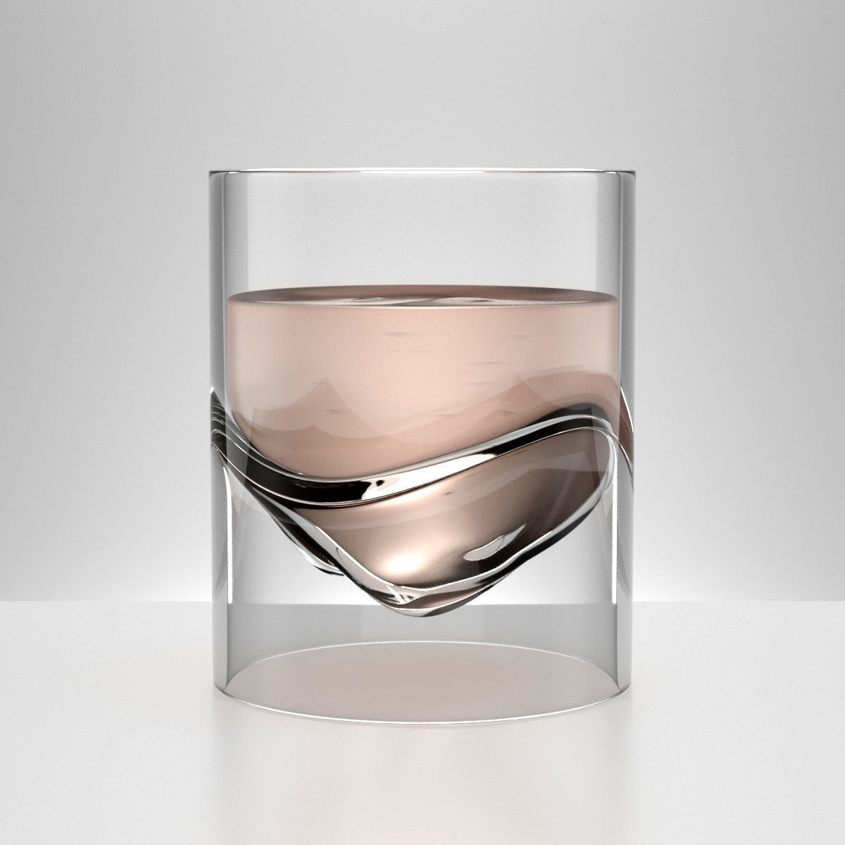 Suspens Glass 3D model_3