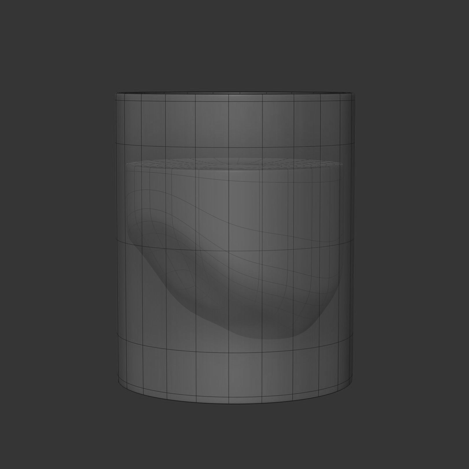 Suspens Glass 3D model_1