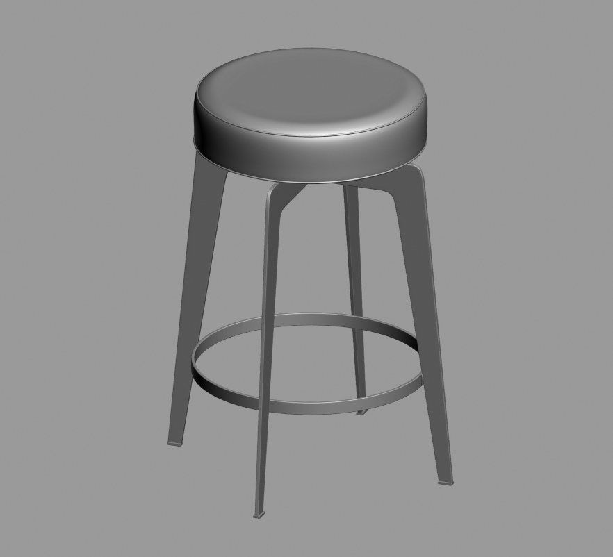 chair 34 3D model_9