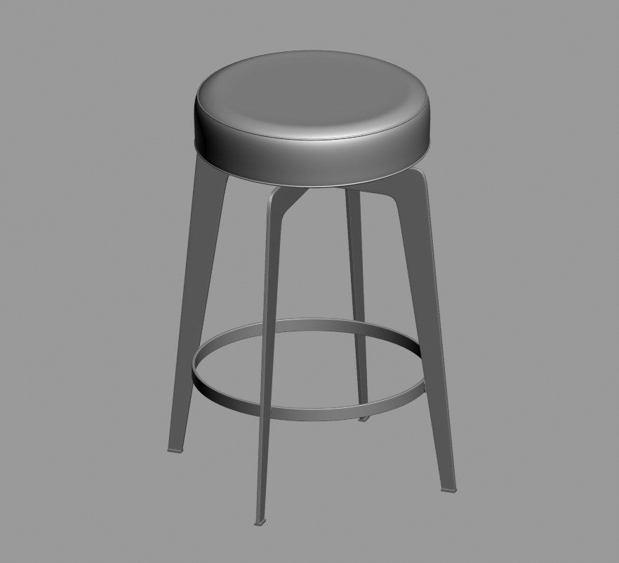 chair 34 3D model_29