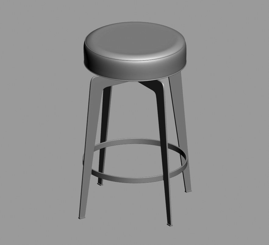 chair 34 3D model_33
