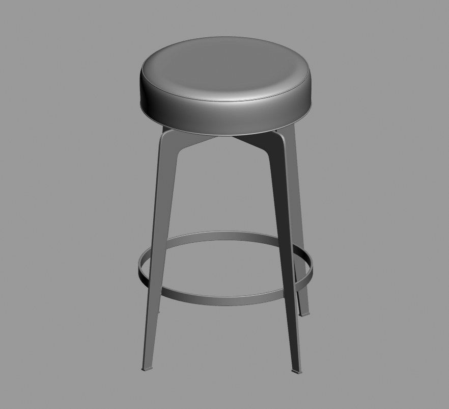 chair 34 3D model_32