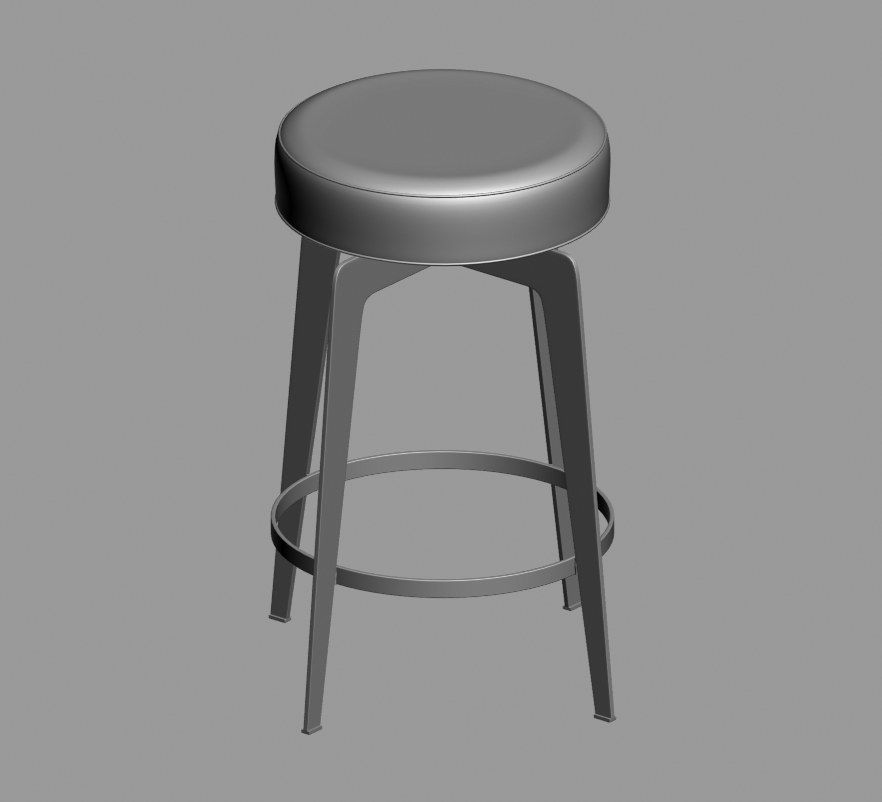 chair 34 3D model_1