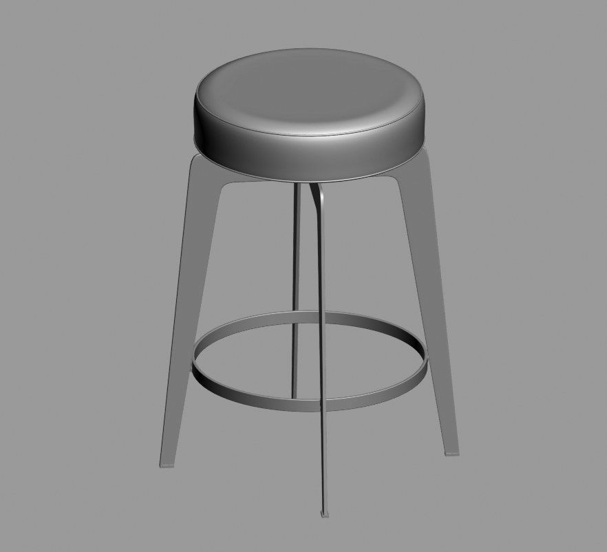 chair 34 3D model_16