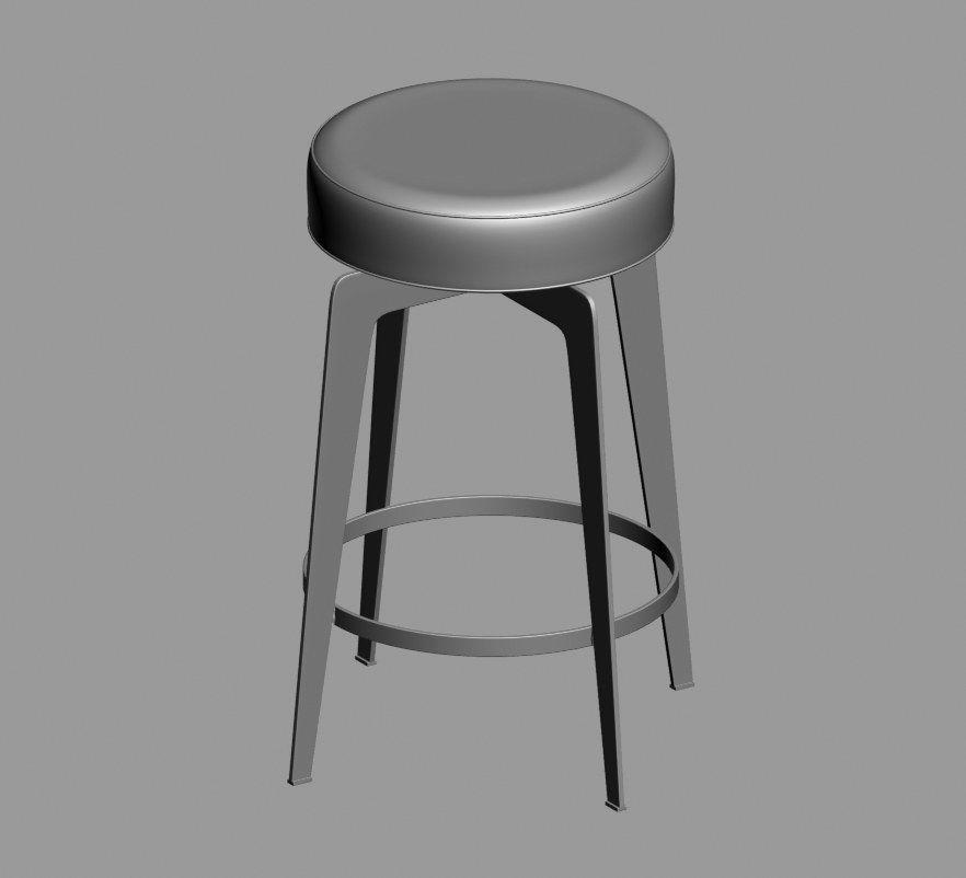 chair 34 3D model_23