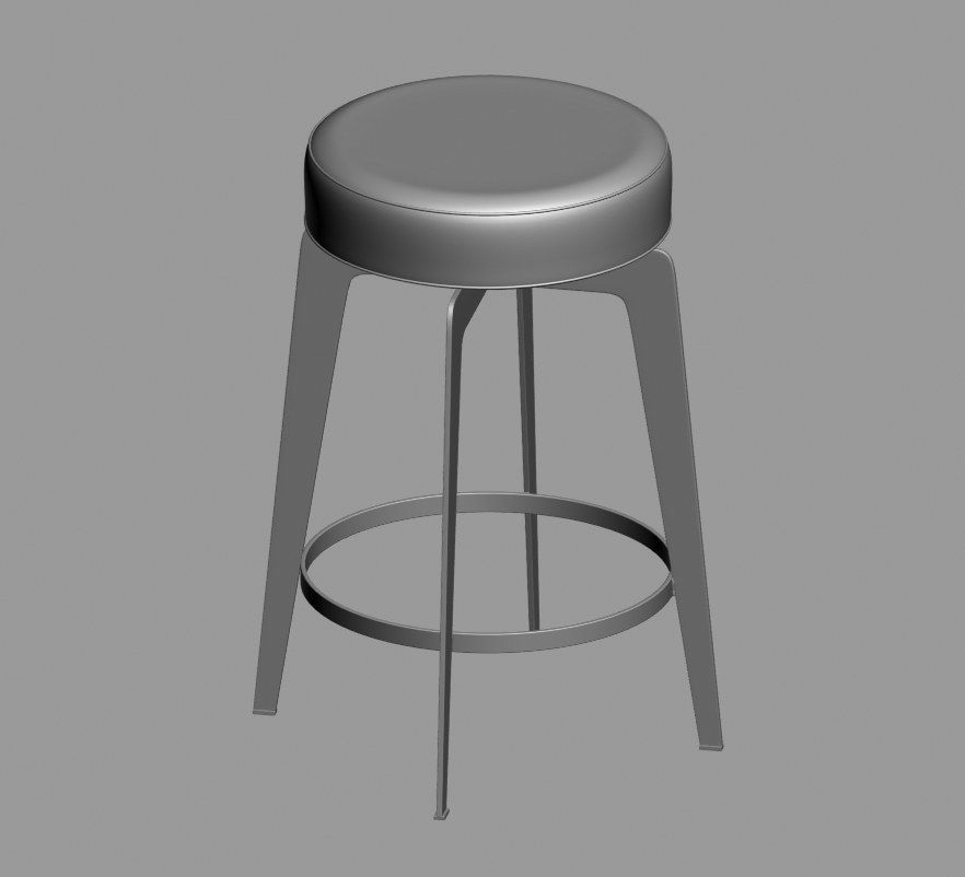 chair 34 3D model_8
