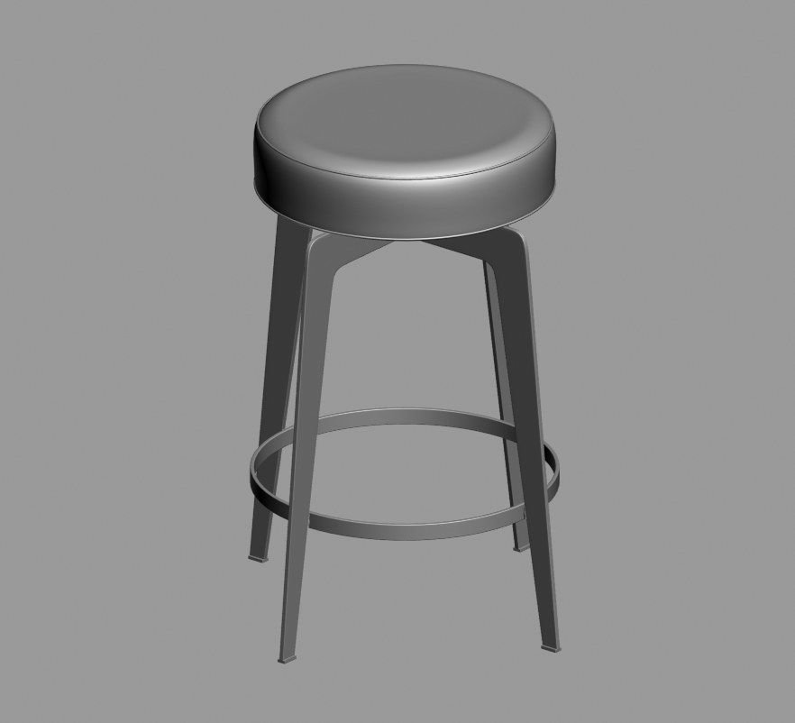chair 34 3D model_21