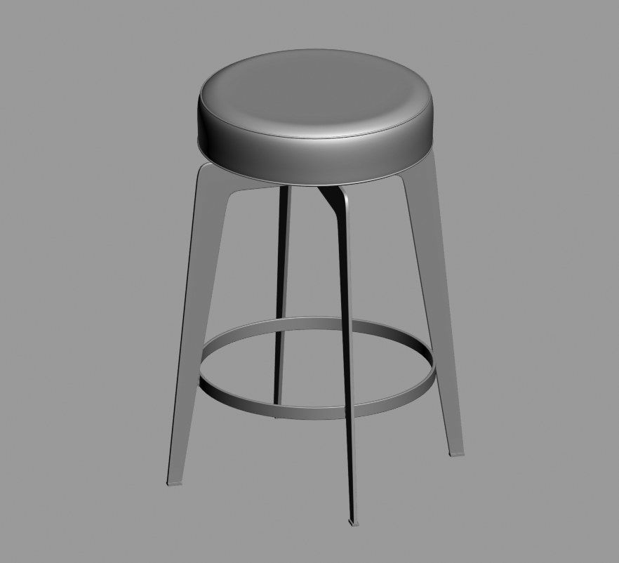chair 34 3D model_15