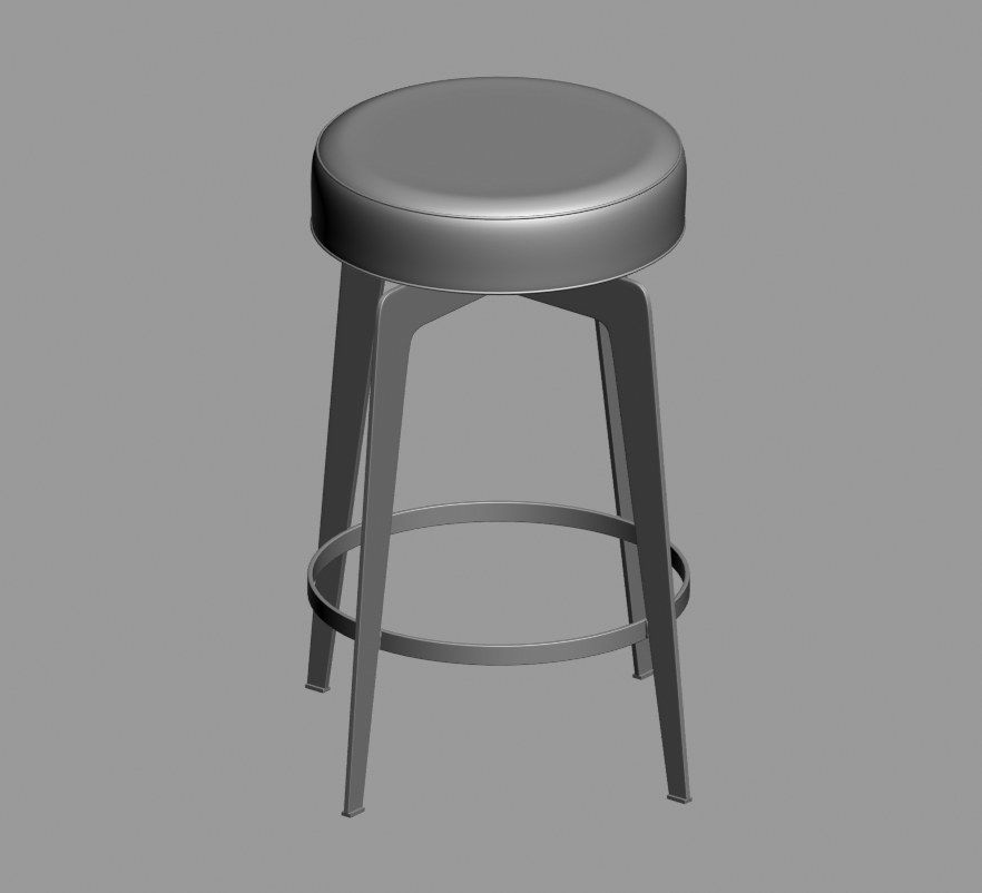 chair 34 3D model_11