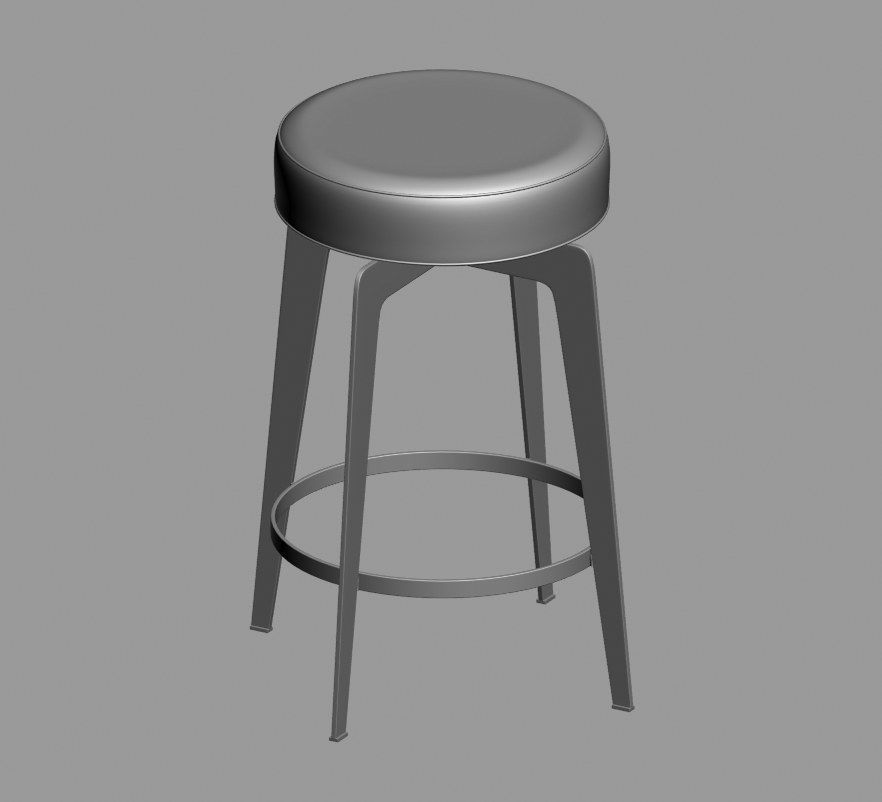 chair 34 3D model_40