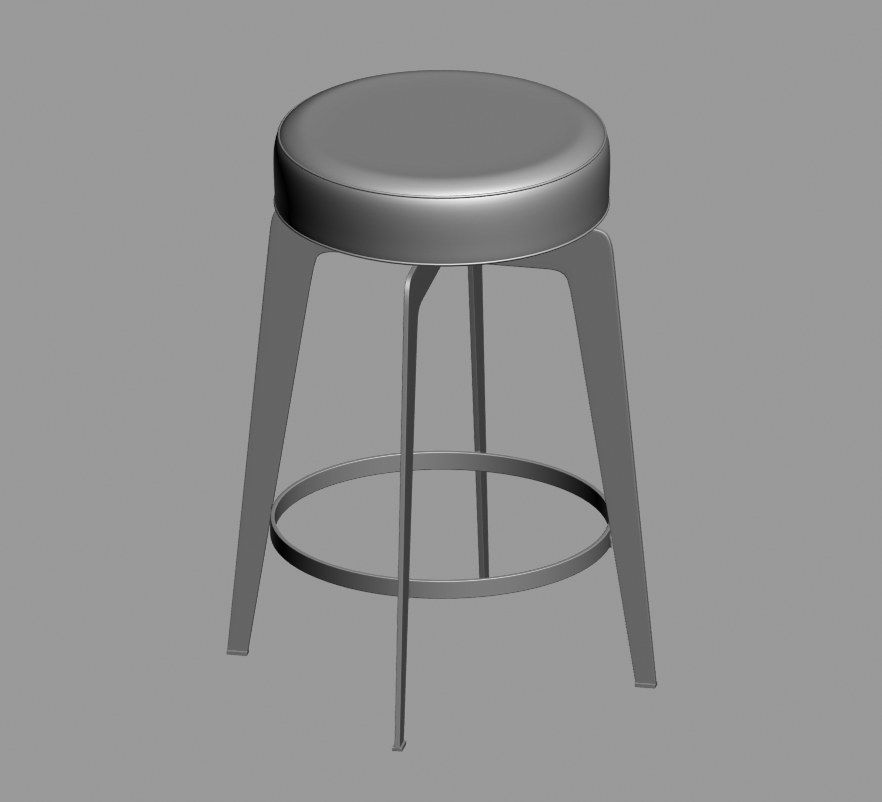 chair 34 3D model_38