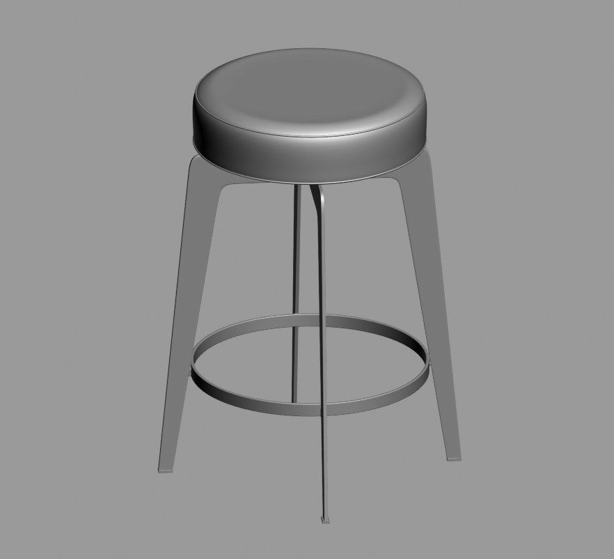 chair 34 3D model_6