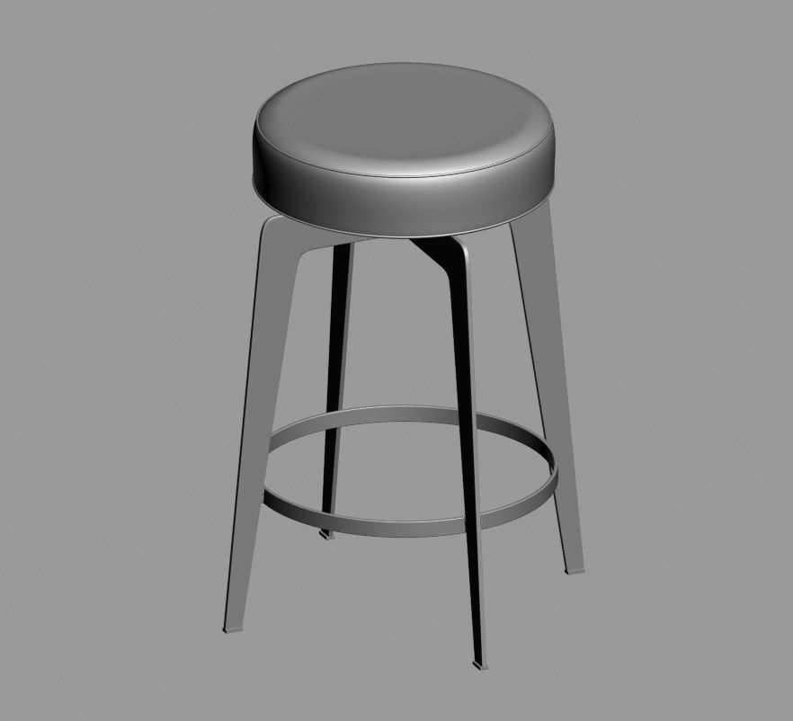 chair 34 3D model_14