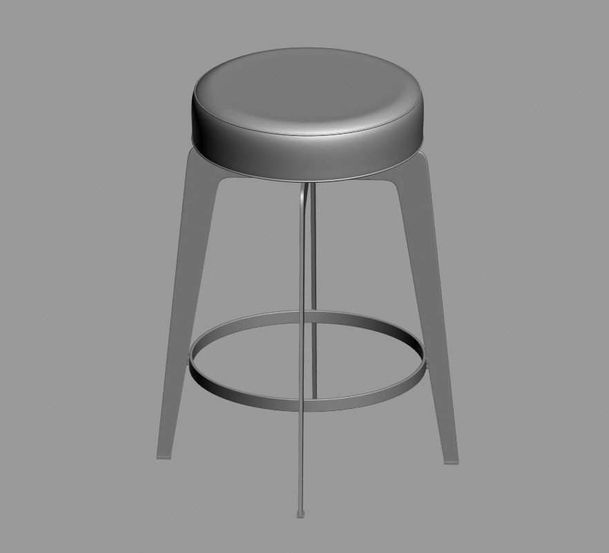 chair 34 3D model_7