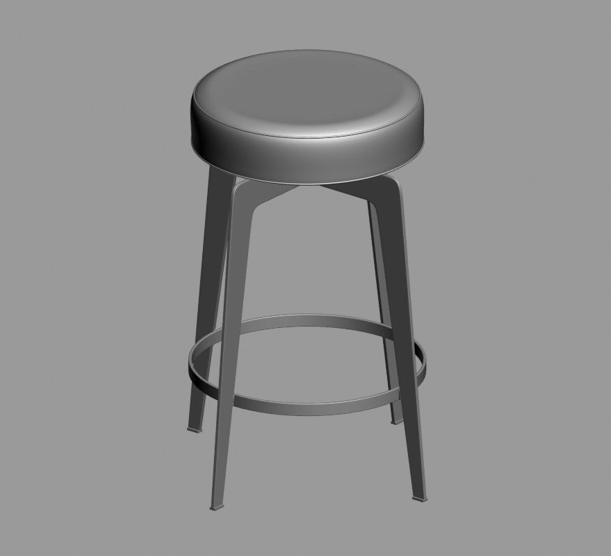 chair 34 3D model_31