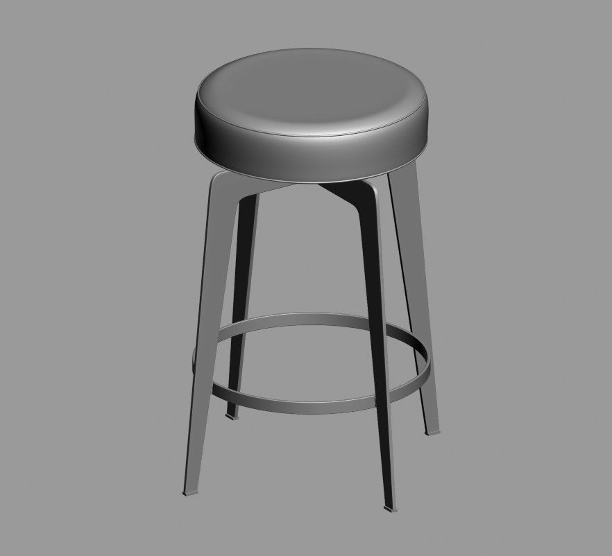chair 34 3D model_13
