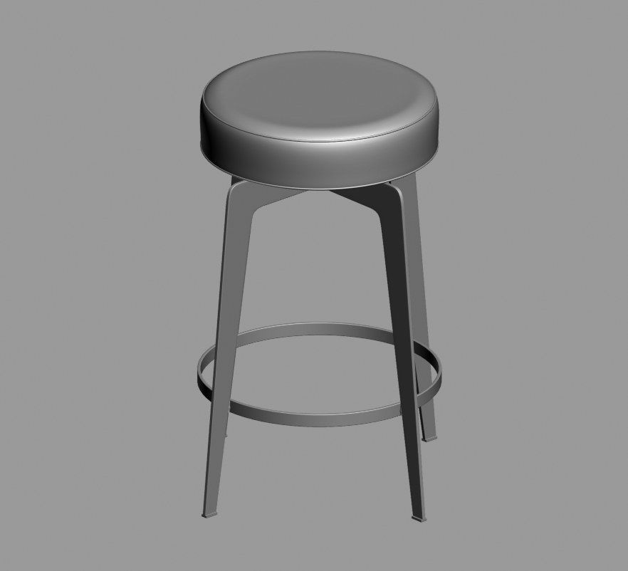 chair 34 3D model_22