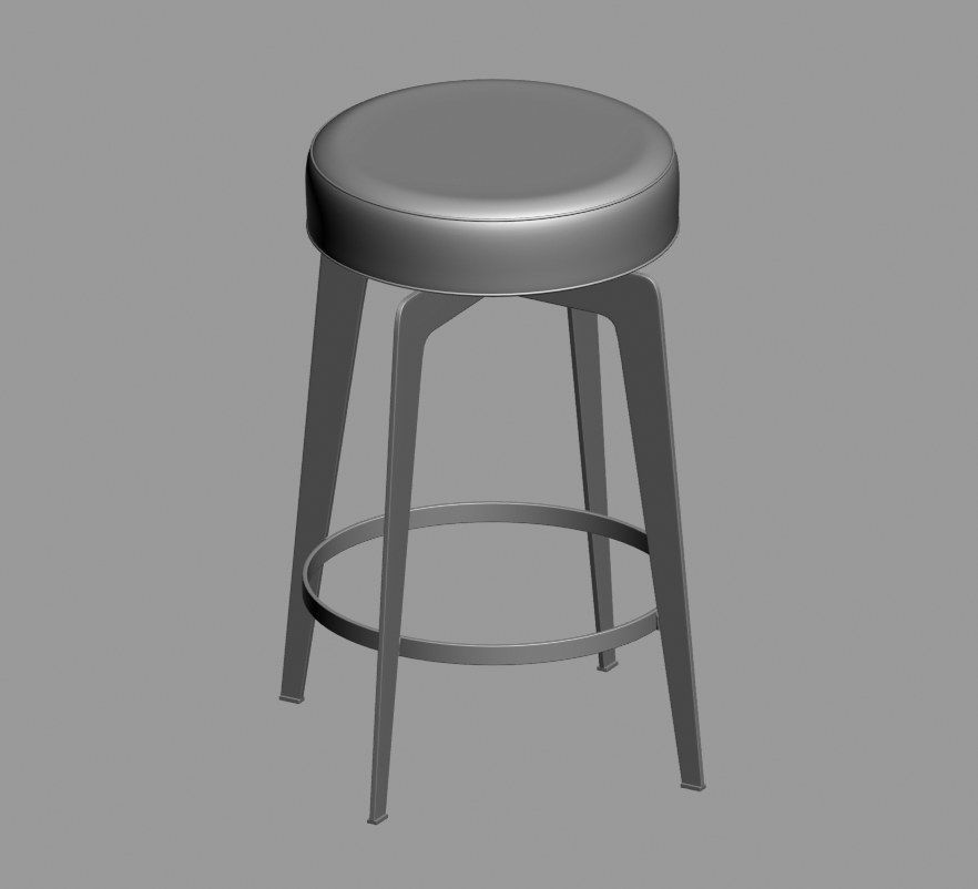 chair 34 3D model_30