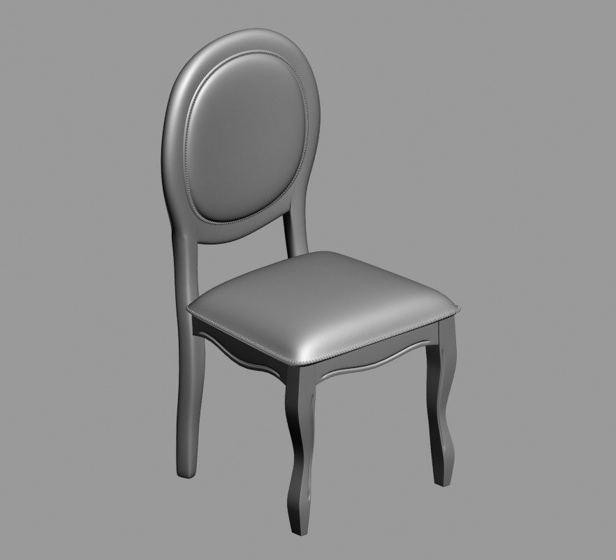chair 41 3D model_2