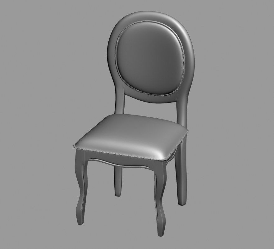 chair 41 3D model_9
