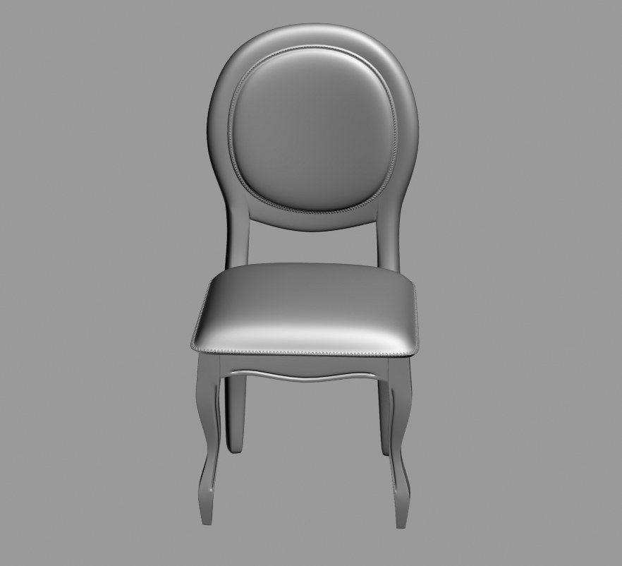 chair 41 3D model_7