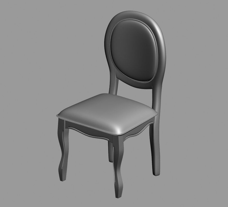 chair 41 3D model_11