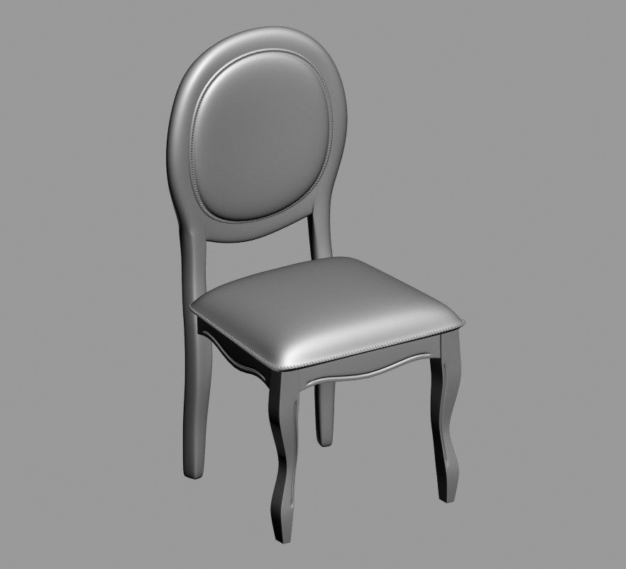 chair 41 3D model_3