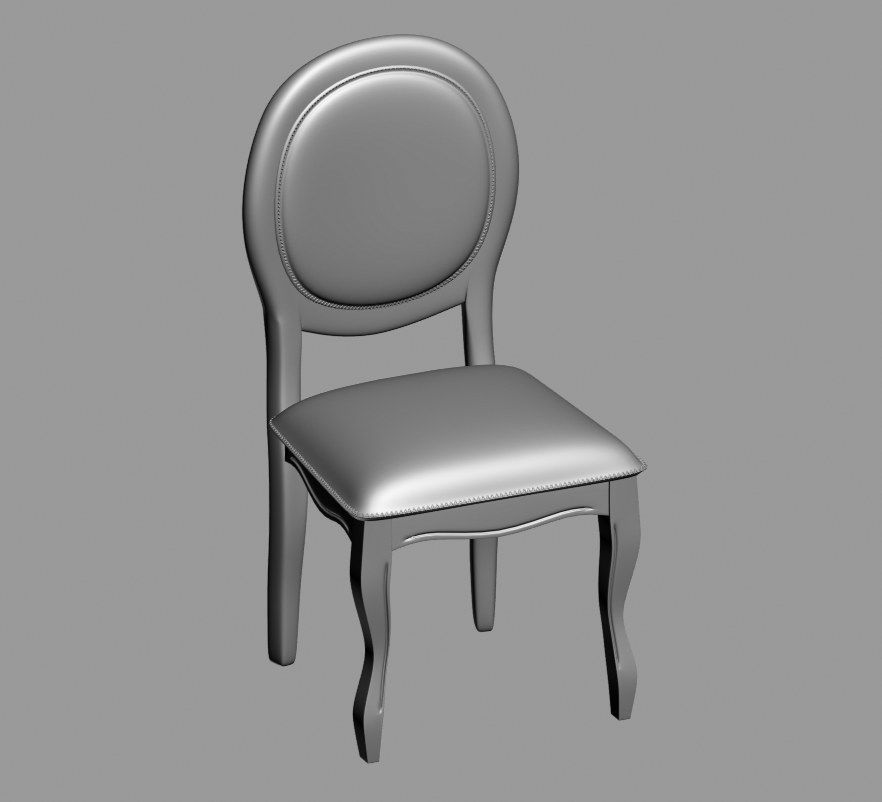 chair 41 3D model_4