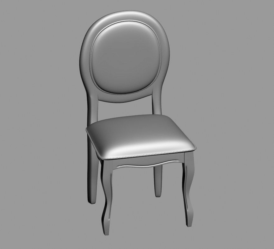chair 41 3D model_5