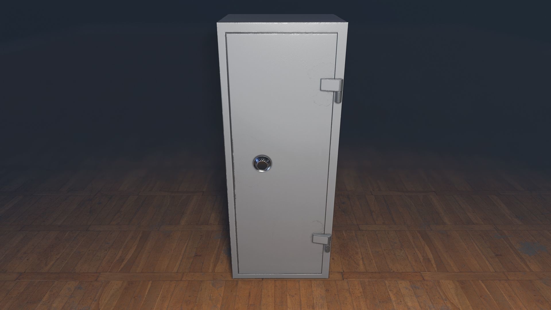 Locker - 03 Low-poly 3D model_7