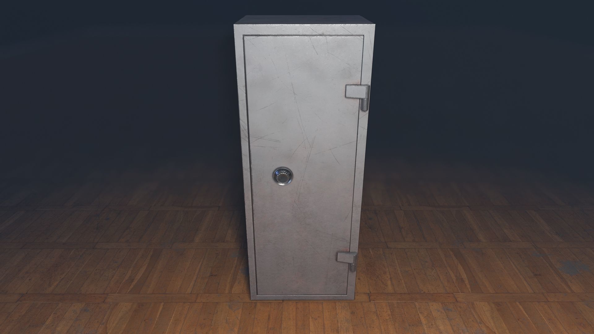 Locker - 03 Low-poly 3D model_8