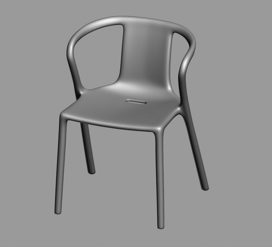 chair 48 3D model_9