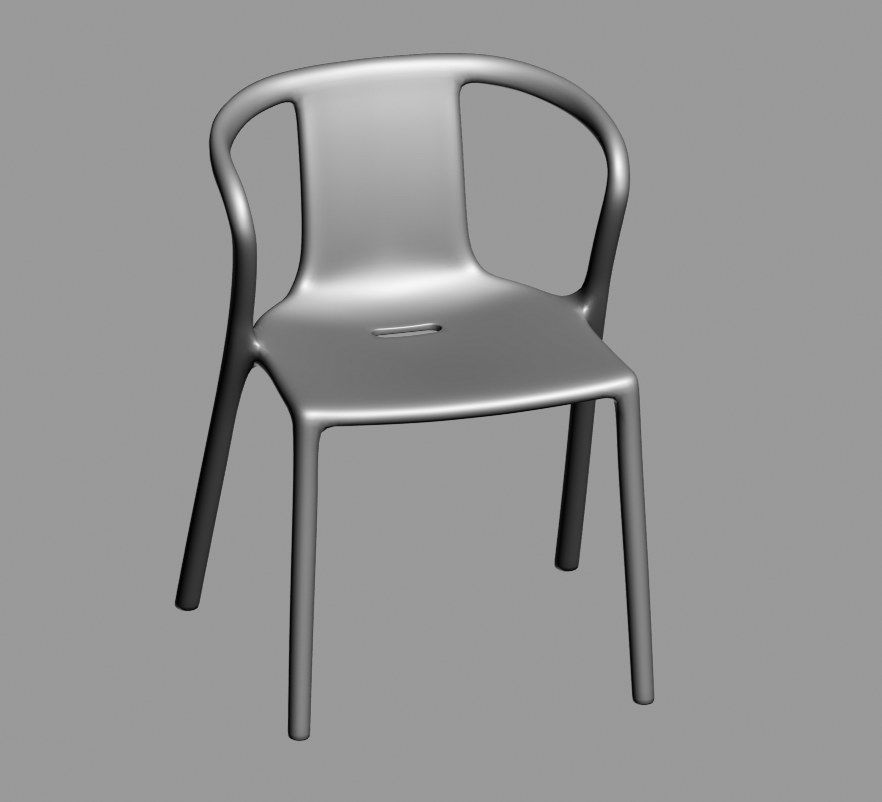 chair 48 3D model_5