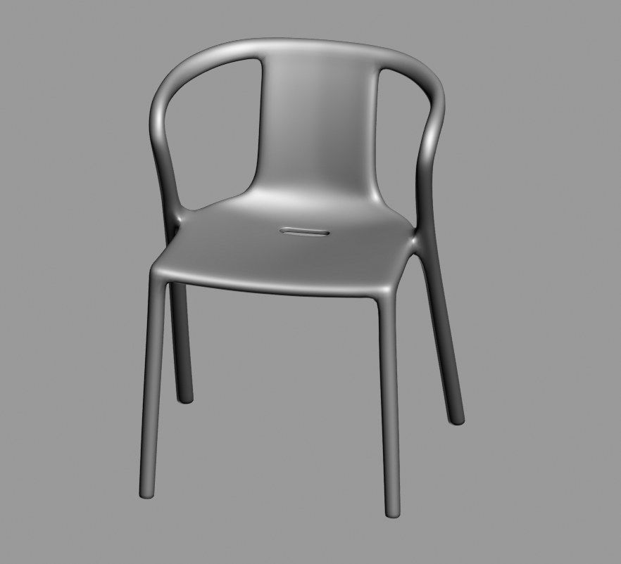 chair 48 3D model_8