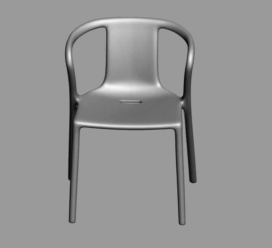 chair 48 3D model_7