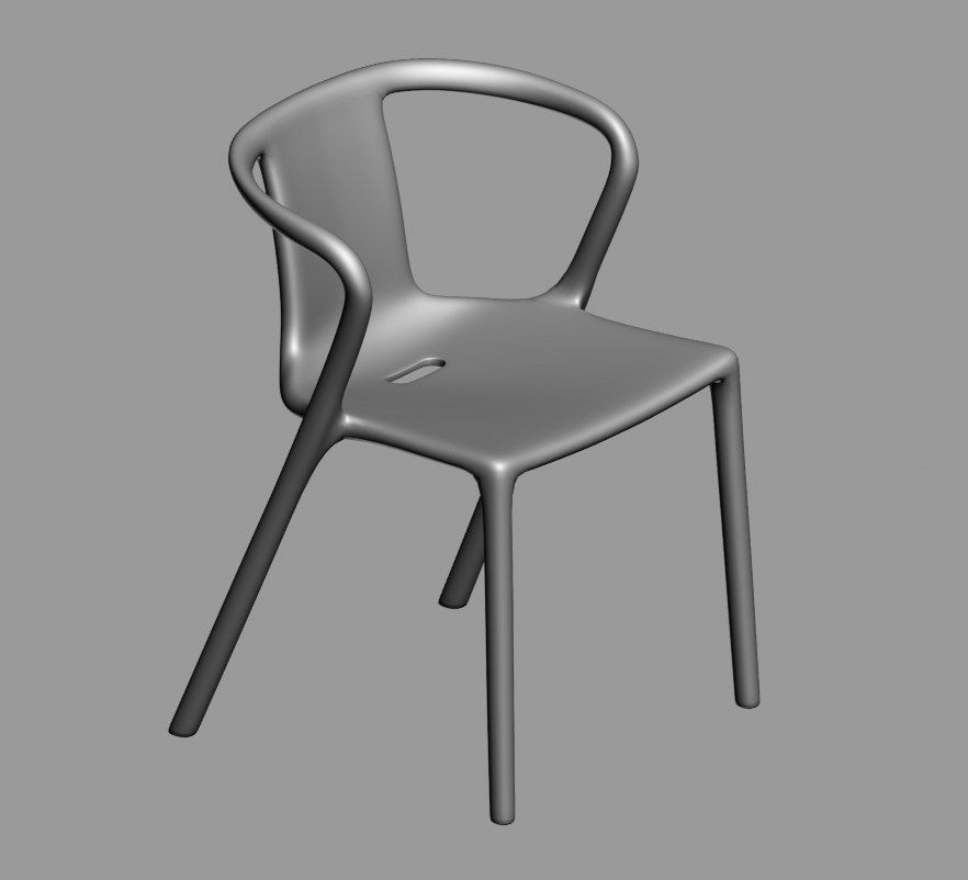 chair 48 3D model_1