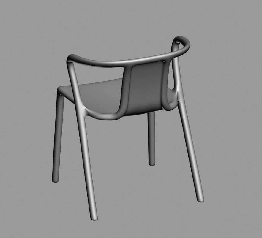 chair 49 3D model_24