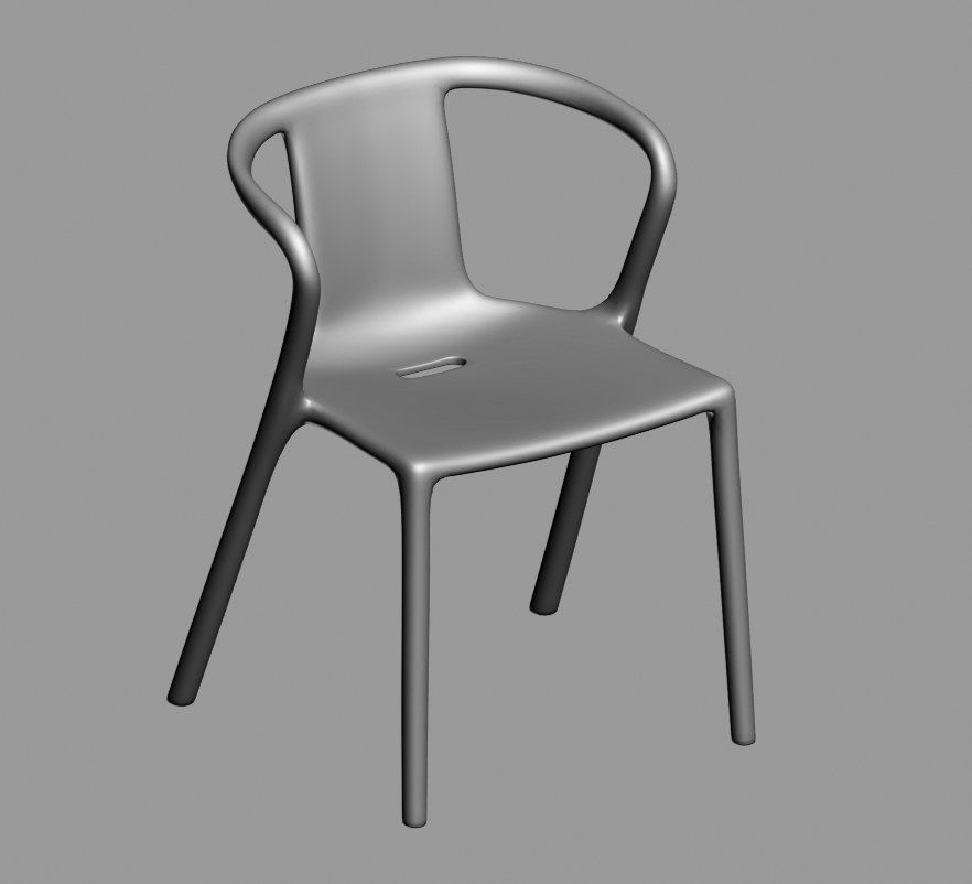 chair 49 3D model_3