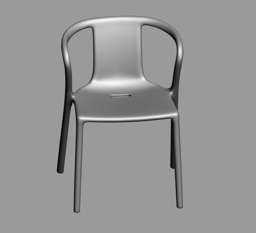 chair 49 3D model_6