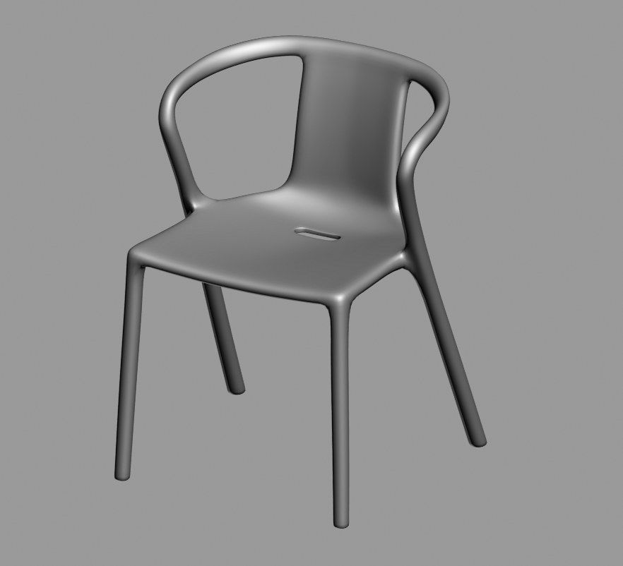 chair 49 3D model_10