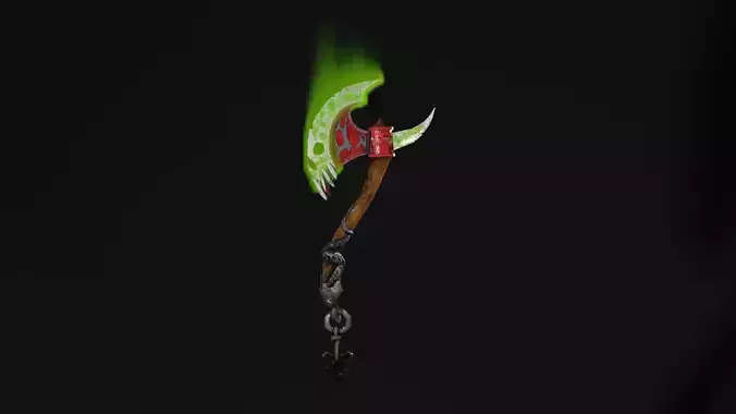 Skull Axe