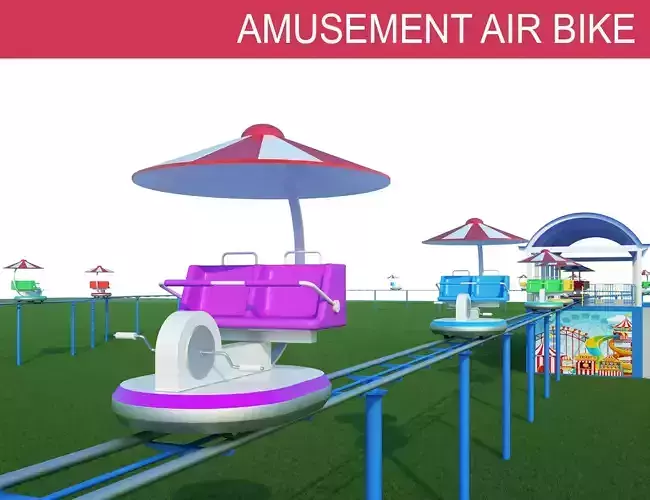 Amusement Air Bike